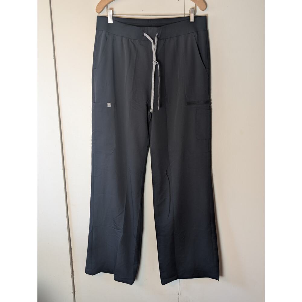 Fabletics Black Scrub Pants XL Tall